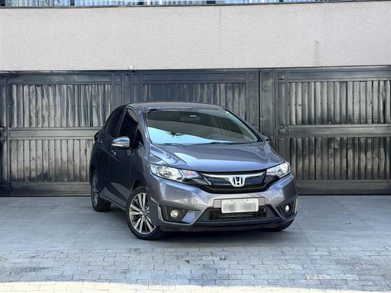 HONDA FIT 1.5 EX 16V FLEX 4P AUTOMÁTICO